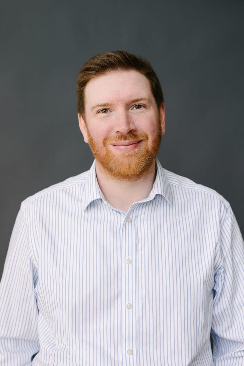 Headshot of Andrew Thomson, Chief Scientific Officer.